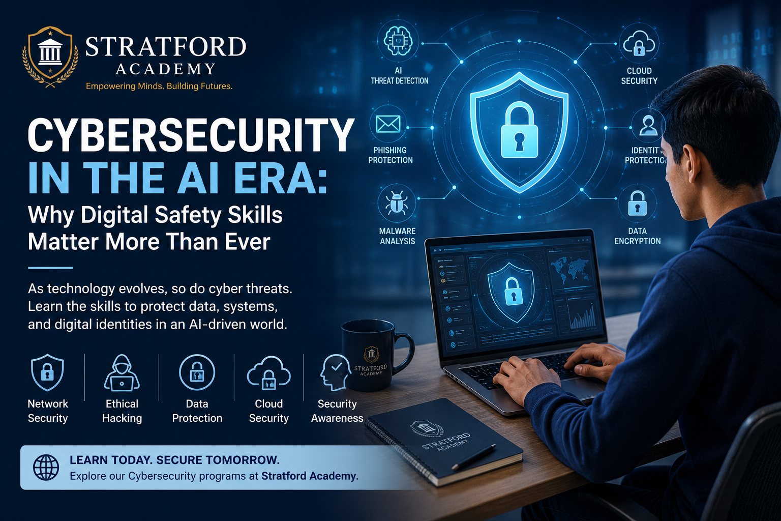 Cybersecurity in the AI Era: Why Digital Safety Skills Matter More Than Ever